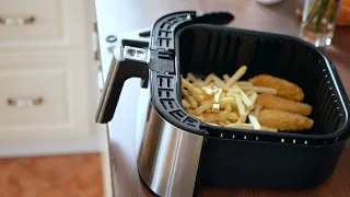 Olcsó forrólevegős sütő - Proscenic T21 air fryer teszt