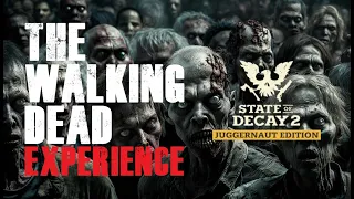 The WALKING DEAD Experience | e1 | State Of Decay 2 | Modded Hardcore Open World Zombies