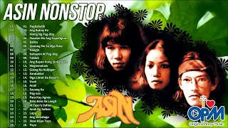 Pagbabalik | Ang Buhay Ko | Asin Non-stop Playlist 2022 | Pampatulog Nonstop OPM Love Songs All Time