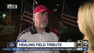 Tempe Healing Field honors 9/11 victims