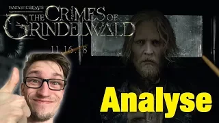 FANTASTIC BEASTS 2: The Crimes Of Grindelwald Trailer ANALYSE