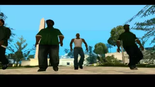 Прохождение gta san andreas часть 1 Паравоз без комментарий