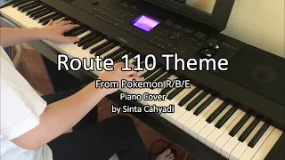 Route 110 Theme (OST Pokemon Ruby/Sapphire/Emerald) - Piano Cover