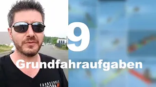 Motorrad Grundfahraufgaben für die Klassen A1, A2 und A