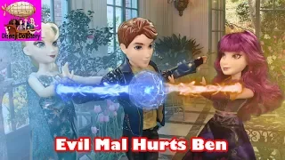 Evil Mal Hurts Ben - Part 48 - Descendants in Avalor Disney