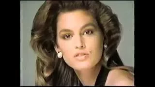 Cindy Crawford in 1987 Revlon Commercial