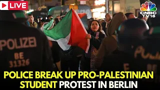 Pro Palestine Protest In Germany LIVE | LIVE From Berlin’s Freie University | Berlin Protest LIVE