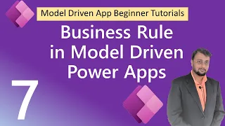 Business Rule in Model-Driven Power Apps