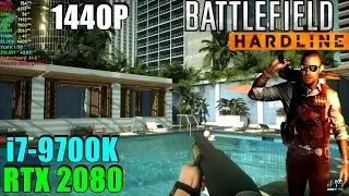 Battlefield Hardline RTX 2080 & 9700K 4.6GHz - Max Settings 1440P