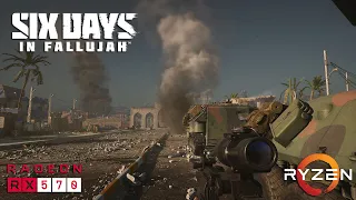 Six Days in Fallujah - AMD RX 570 8GB - All Settings Tested