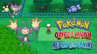 How to get Ambipom in Pokemon Omega Ruby & Alpha Sapphire