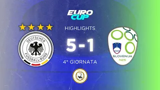 HIGHLIGHTS GERMANIA VS SLOVENIA 5 - 1