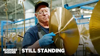 Only Five People Know The Secret To Making Zildjian's Iconic Cymbals | Still Standing