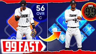 99 Ballplayer GLITCH MLB The Show 22 Diamond Dynasty Road To The Show