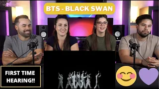 First time ever hearing BTS “Black Swan ” - Literally left speechless | Couples React