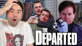 THE DEPARTED HAS THE CRAZIEST TWISTS!! The Departed Movie Reaction! EVERYONE BETRAYS EVERYONE!