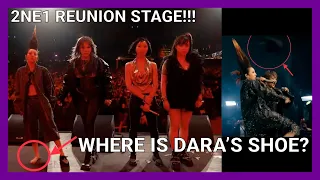 2NE1 Reunion Stage at Coachella 2022 | Where is Dara's Shoe | CL's Message to Fans | Kpop Small Talk