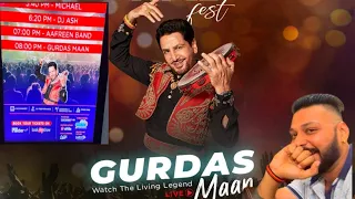 Gurdas Maan live Delhi show / pacific mall  / Subhash Nagar Delhi / Punjabi hit songs,
