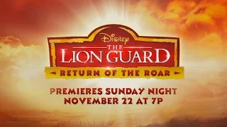 Teaser | The Lion Guard: Return of the Roar | @disneyjunior