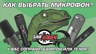 How to choose a microphone?