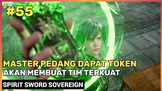 Bantai 1000 Iblis Dengan Mudahnya ‼️ - Donghua Spirit Sword Sovereign Season 4 Bagian 55