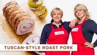 How to Make the Ultimate Tuscan-Style Roast Pork with Garlic and Rosemary (Arista)