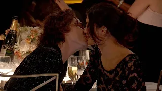 Kylie Jenner and Timothée Chalamet KISS During Golden Globes Date Night