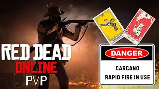 Carcano Rapid Fire- Red Dead Online