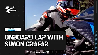 Riding the Red Bull Ring with Simon Crafar 🏍️ | 2023 #AustrianGP GoPro Lap