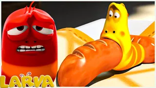 Larva New Episode 2023 - Cartoon Movie  -  Mini Series from Animation LARVA - By Larva Asia.