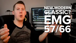 Is the EMG 57/66 the New Modern Classic? A Metal Comparison with the EMG 81/60!