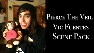 Pierce The Veil | Vic Fuentes ~ Scene Pack