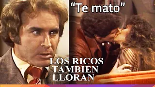 Luis Alberto endemoniado - "Los ricos también lloran" - 1979