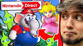 I NEVER thought this would happen! | Nintendo Direct Reaction