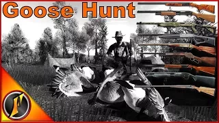 Goose Hunt with Every Shotgun | theHunter Classic 2018