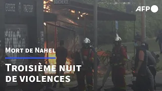 Mort de Nahel: nouvelle nuit de violences dans plusieurs villes de France | AFP