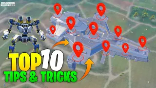 😱Top 10 Secret Tricks in 3.2 Update In New Mecha Fusion Mode -How to Survive In Steel Ark