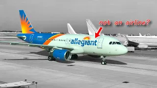 How is this NOT an Airline? allegiant review