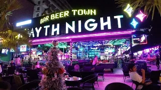 PATTAYA at Christmas - Myth Night and Tree town walk about 🤶🧑‍🎄🎅