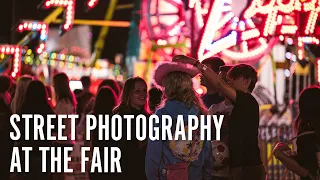 Street Photography at The Washington State Fair 2023