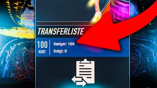 Sådan FIXER du din TRANSFERLISTE i FIFA 23! *100 items til salg!*