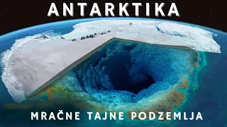 OTKRIĆE podzemnog kompleksa na Antarktici koje je promjenilo 20 STOLJEĆE.