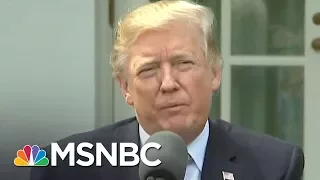 When President Donald Trump 'Backed Down' On False Claims | The Last Word | MSNBC