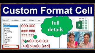 How to Format Cells Custom in Excel: A Step-by-Step Guide