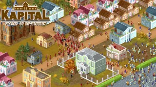 KAPITAL - HARDCORE NEW City Builder Combines Post-War Revolution with IMPOSSIBLE Decisions as Mayor