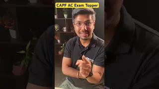 Ask Me Anything with CAPF AC Exam Topper | CDS Exam Topper Interview