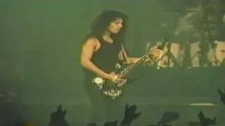 Metallica Harvester Of Sorrow Live 1992 in Den Bosch Holland