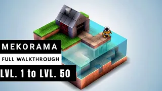 Mekorama Full Walkthrough Lvl 1 To Lvl 50, Gameplay, Dilava Tech