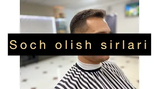 Zamonaviy soch olish uslubi barbershop