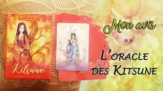 MON AVIS sur - l'oracle des Kitsunes de Lucy Cavendish + TIRAGE